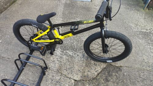 Total Killabee BMX 20" Complete BMX Bike Black / Yellow