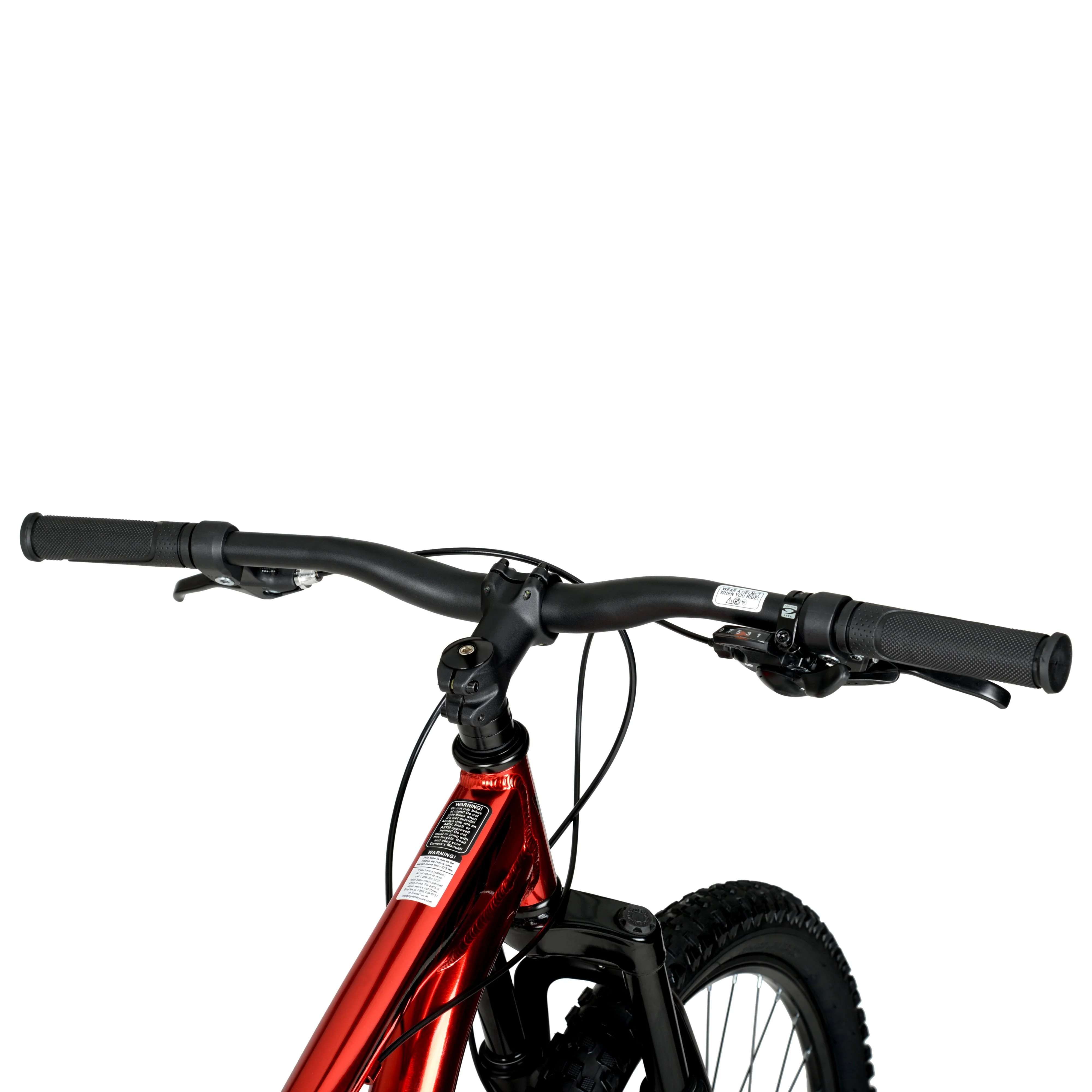 Bicycle Men's 29 In. Explorer Dual Suspension Mountain Bike, Red