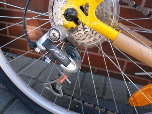 NOS MTB bike 21 in Re Act Shimano Alivio Shimano Acera X Tektro