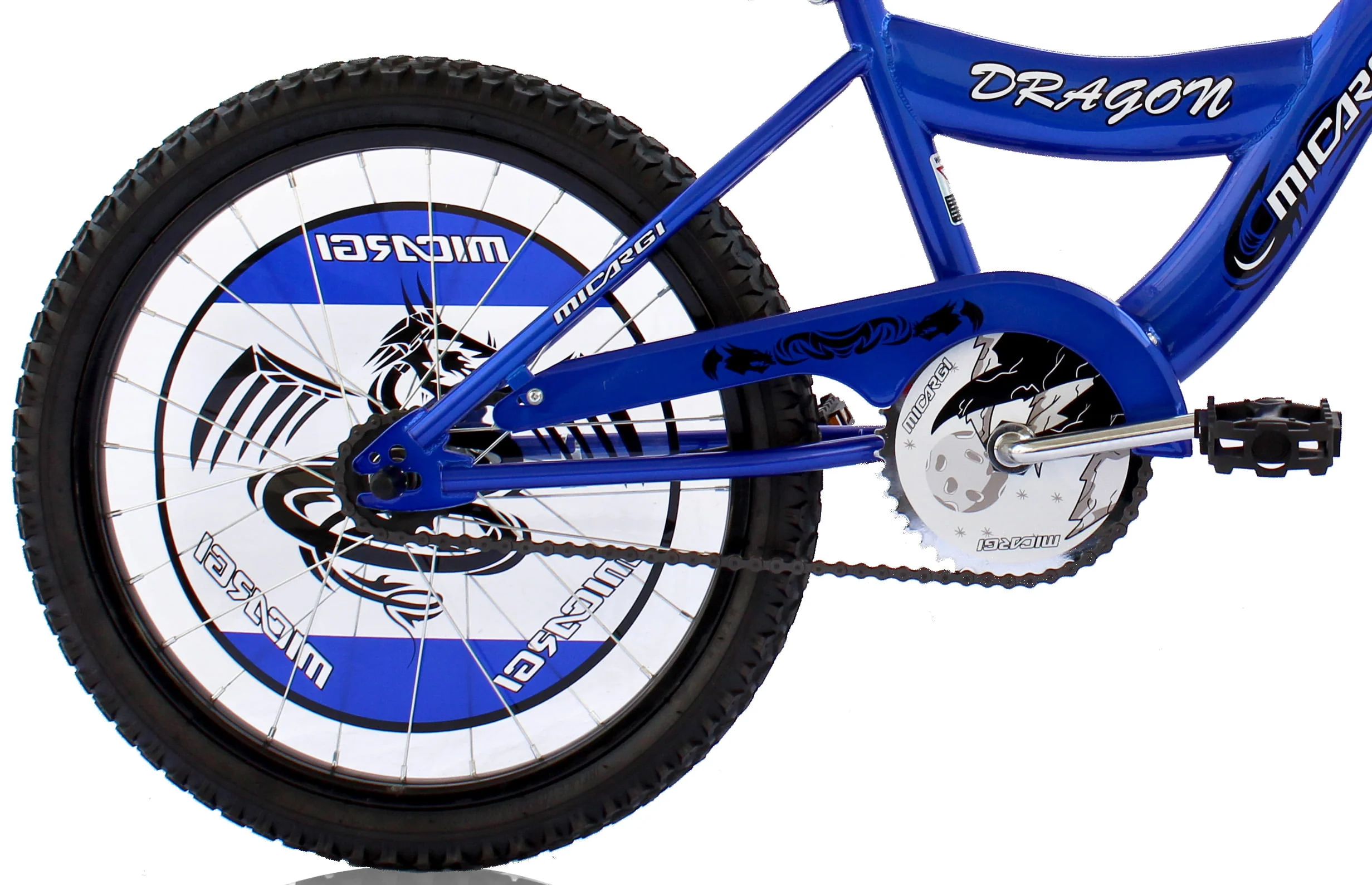 Micargi 20 In. Dragon Bicycle in Blue