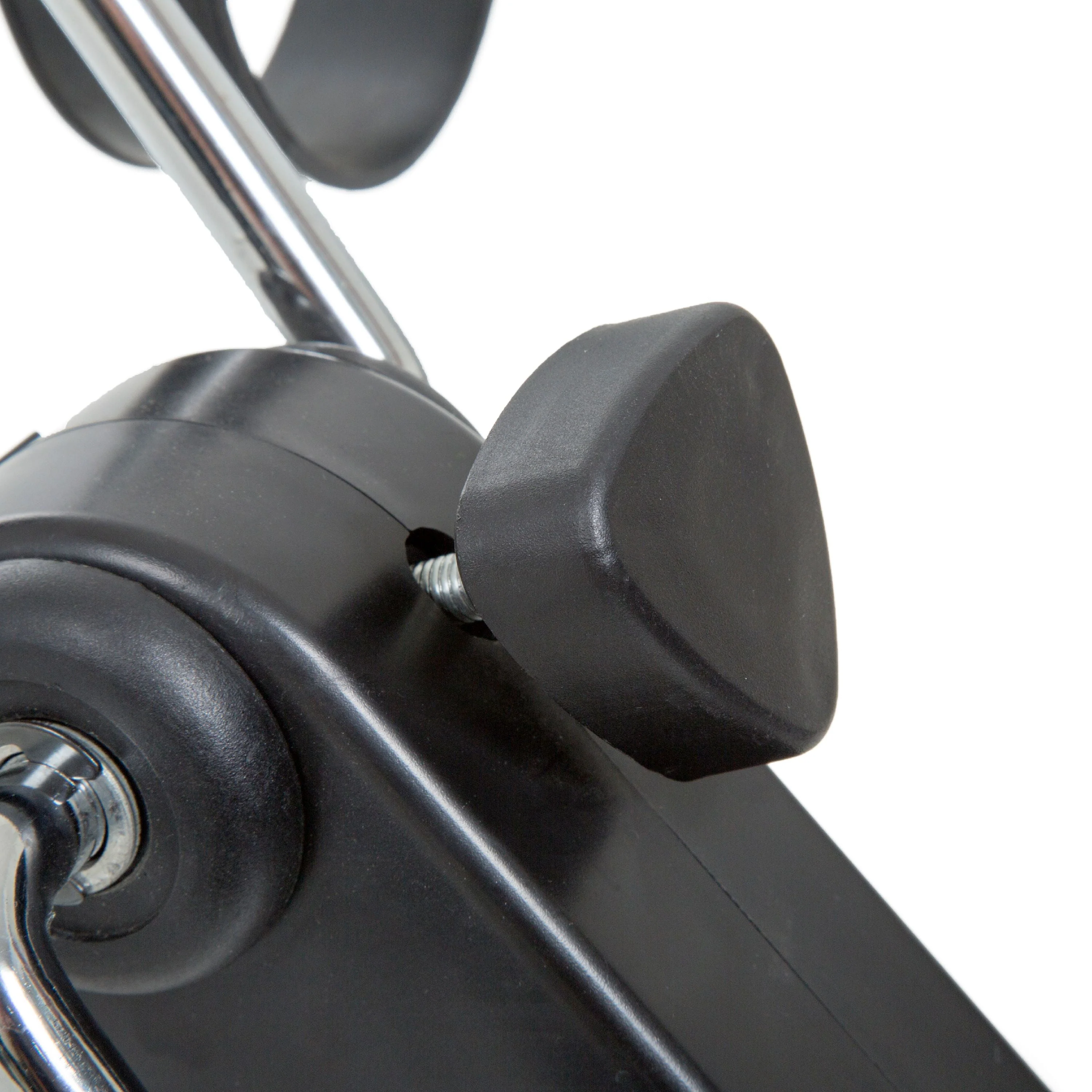 Wakeman Fitness Folding Pedal Exercise Bike with Electronic Display