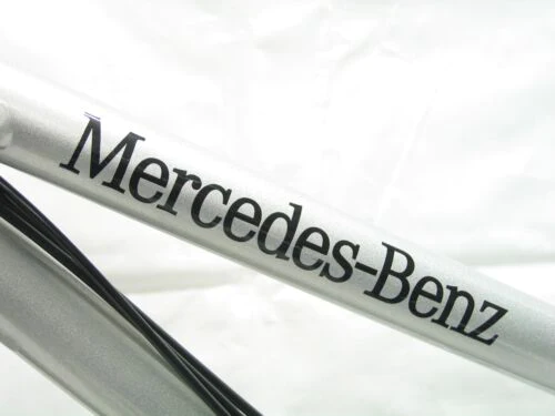 Mercedes Benz Mountain Bike " Full Suspension " From Amp Bicycle, Foldable, 26 "