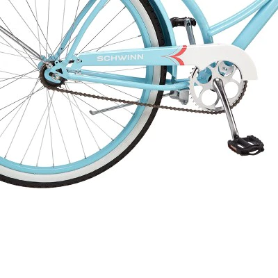 Schwinn Women's Legacy 26" Cruiser Bike - Blue/White