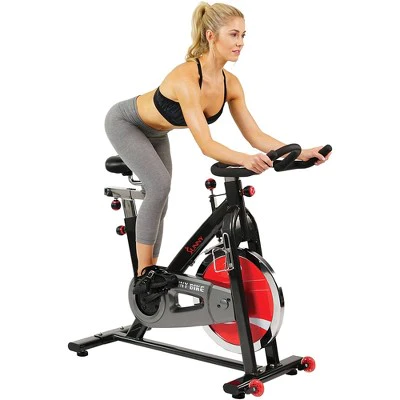 Sunny Health & Fitness Belt Drive Indoor Cycling Exercise Bike