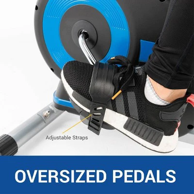 XTERRA Fitness SB120 Recumbent Exercise Bike - Black