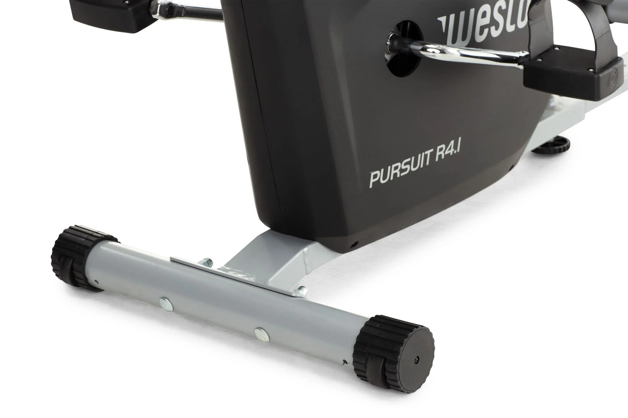 Weslo Pursuit R 4.1 Recumbent Exercise Bike with Inertia-Enhanced Flywheel