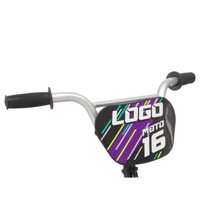 Pacific 16" Boxed Kids' Bike - Black