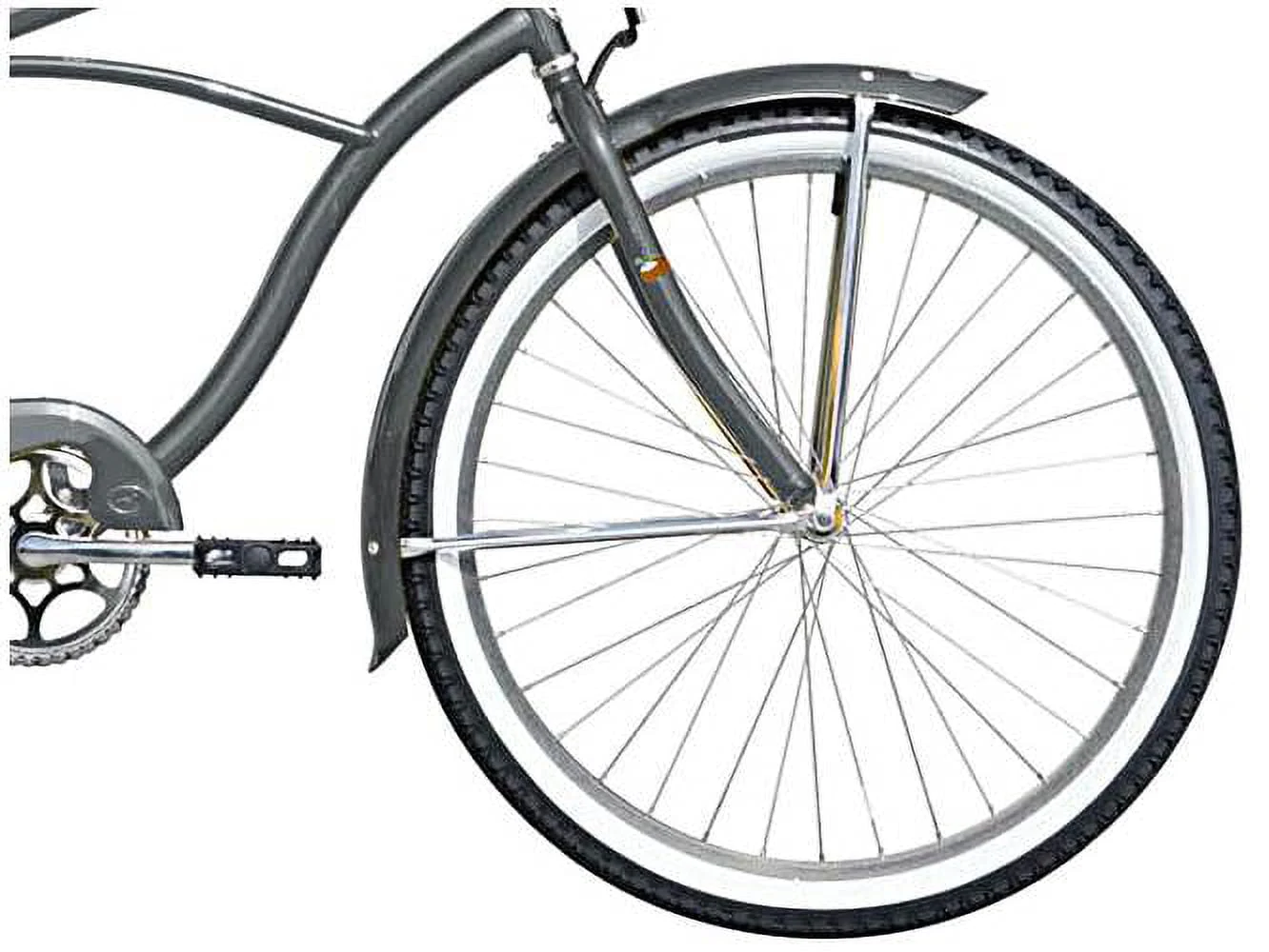 Micargi Beach Cruiser in Flint Gray Finish