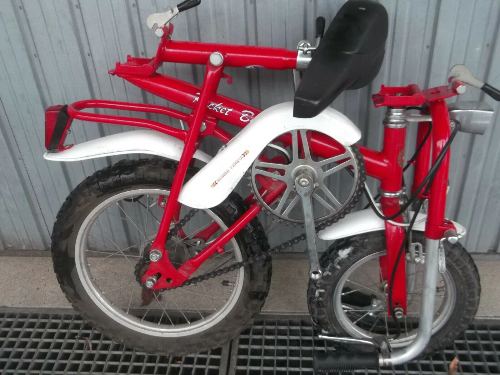 QUEEN VENETA FOLDING GRAZIELLA POKET BIKE BIKE STYLE T&C TREOLDI CASIRAGHI