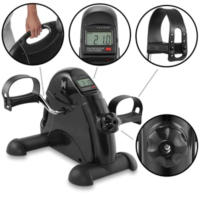 Node Fitness Under Desk Exercise Bike Pedal Exerciser