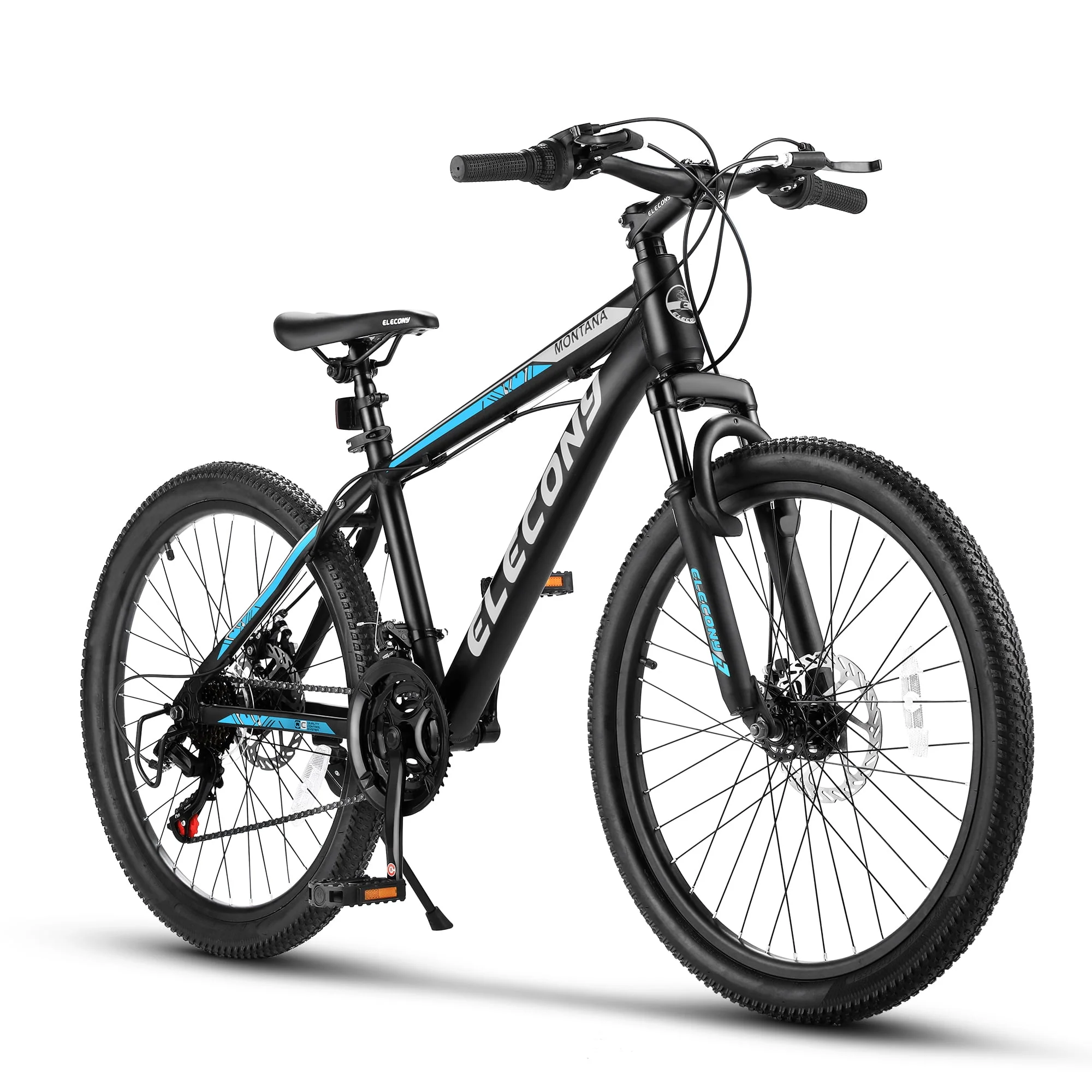 Ecarpat 26 Inch Wheels Mountain Bike, Mens Womens 26 Inch, 17