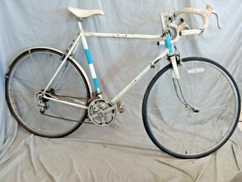 1970 Raleigh competition Touring Road Bike 58cm Large Reynolds 531 Lugged Steel!