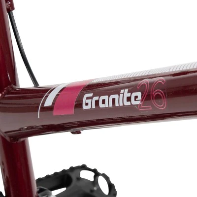Huffy Women's Granite 26" Mountain Bike - Red