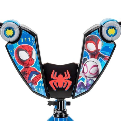 Huffy Marvel 12" Spidey and His Amazing Friends Kids' Bike - Blue
