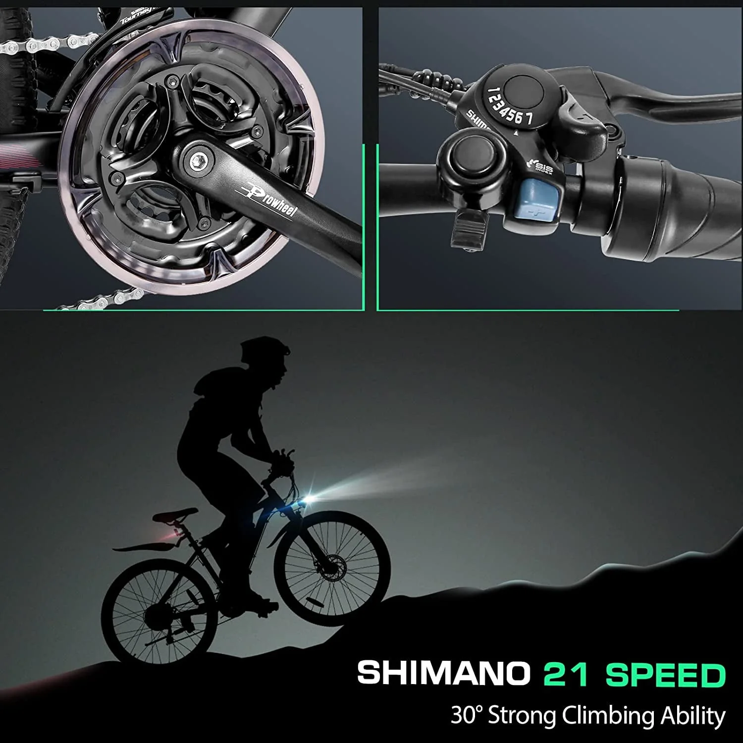 Vivi Electric Bike 27.5