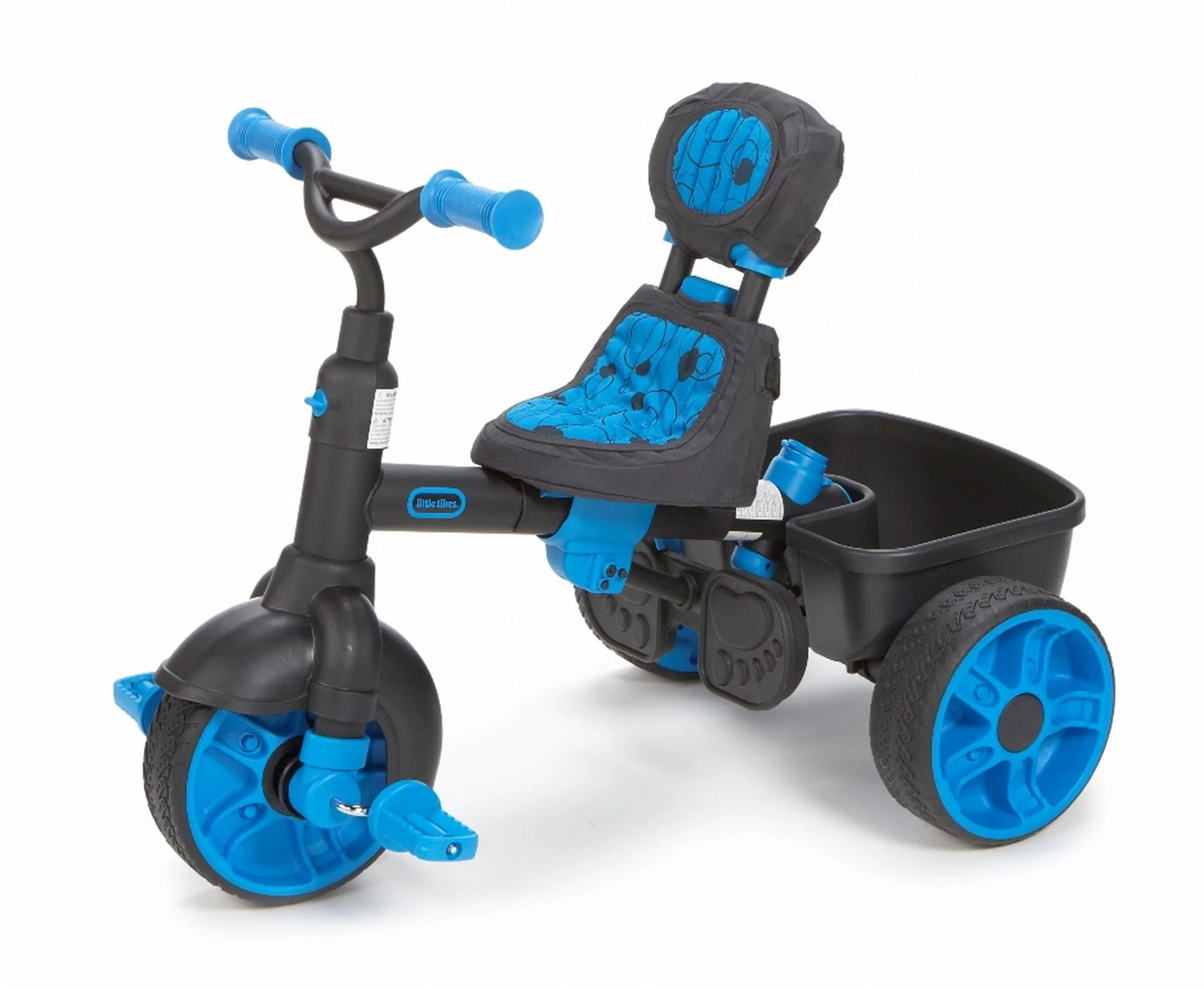 Little Tikes 4-in-1 Deluxe Edition- Neon Blue