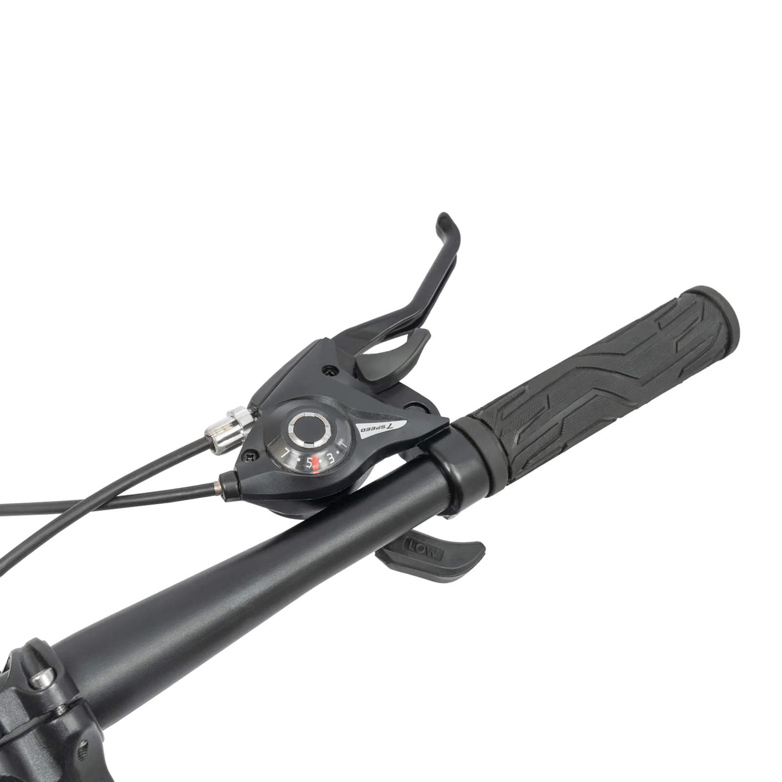 Aiqidi 26 Inch 21 Speed Folding Mountain Bike Full Suspension MTB Dual Disc Brakes Bicycle Foldable City Road Bike Seat Height Adjustable Unisex Adult Bicycle Black