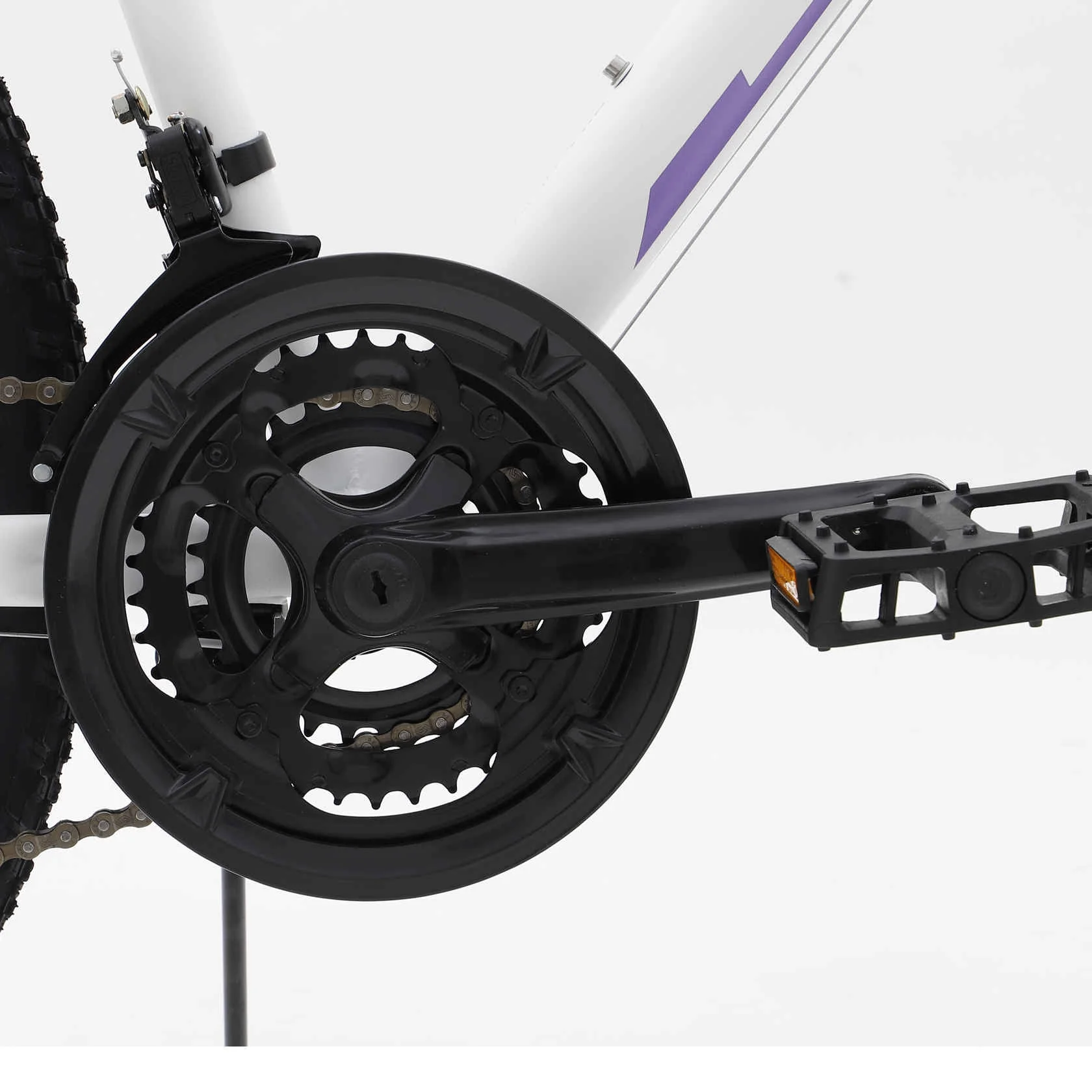 YAPENG Adults Hybrid Bikes,Shimano 21 Speeds Mountain Bike, 26 Inch Wheel Purple