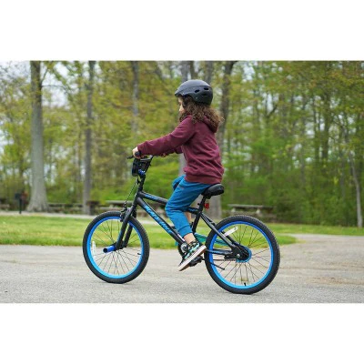 Kent Black Hole 20" Kids' Bike - Black