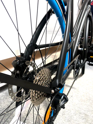 HEY BIKE 9 SPEED bicycle step through - Black- Medium - Commuter / Hybrid / City