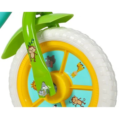 Dynacraft Magna B-Wild 10" Kids' Balance Bike - Teal Blue