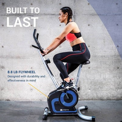 XTERRA Fitness UB120 Upright Exercise Bike - Black