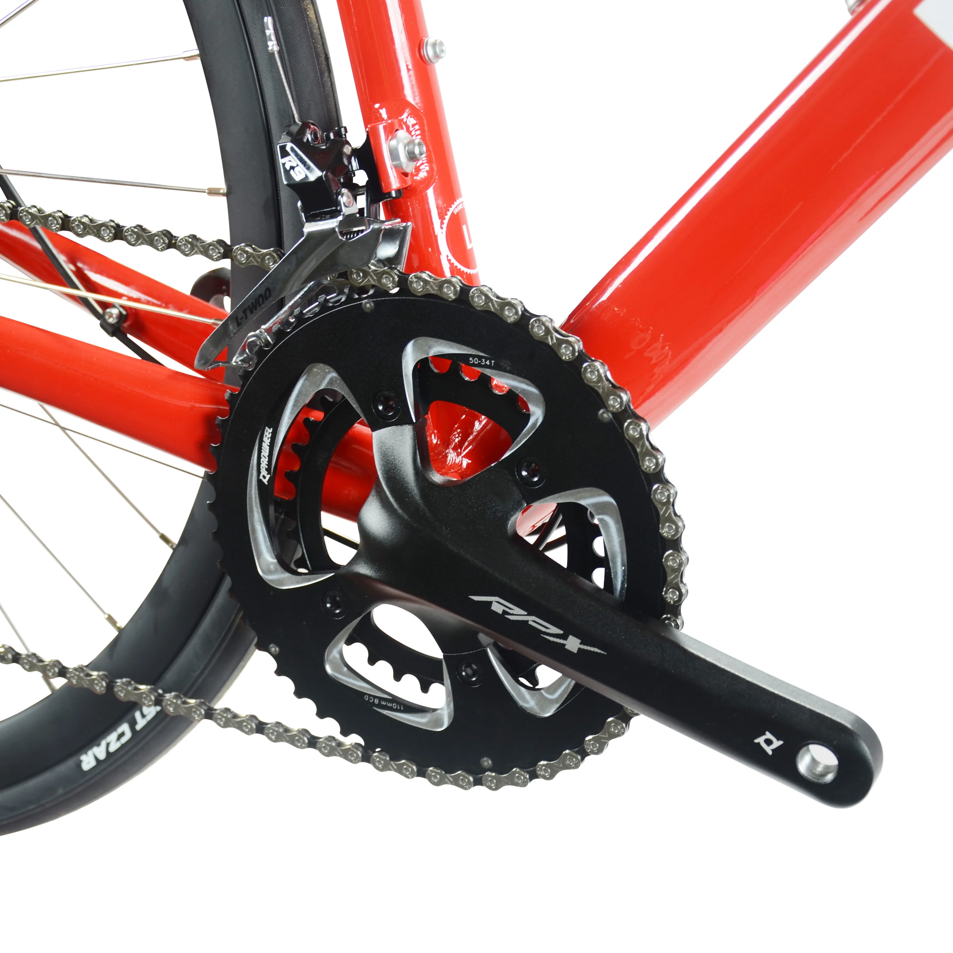 HEAD Pava L-Twoo Alloy Road Bike, 700c, Small, Red