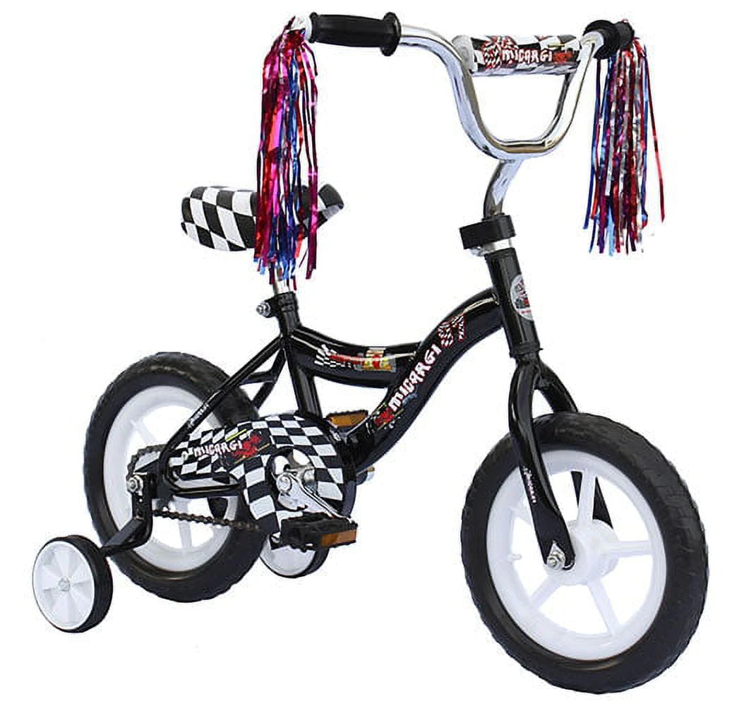 Micargi MBR12 Kids Bicycle, Black