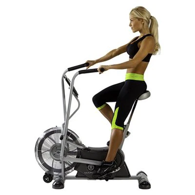 Marcy Deluxe Fan AIR1 Exercise Bike