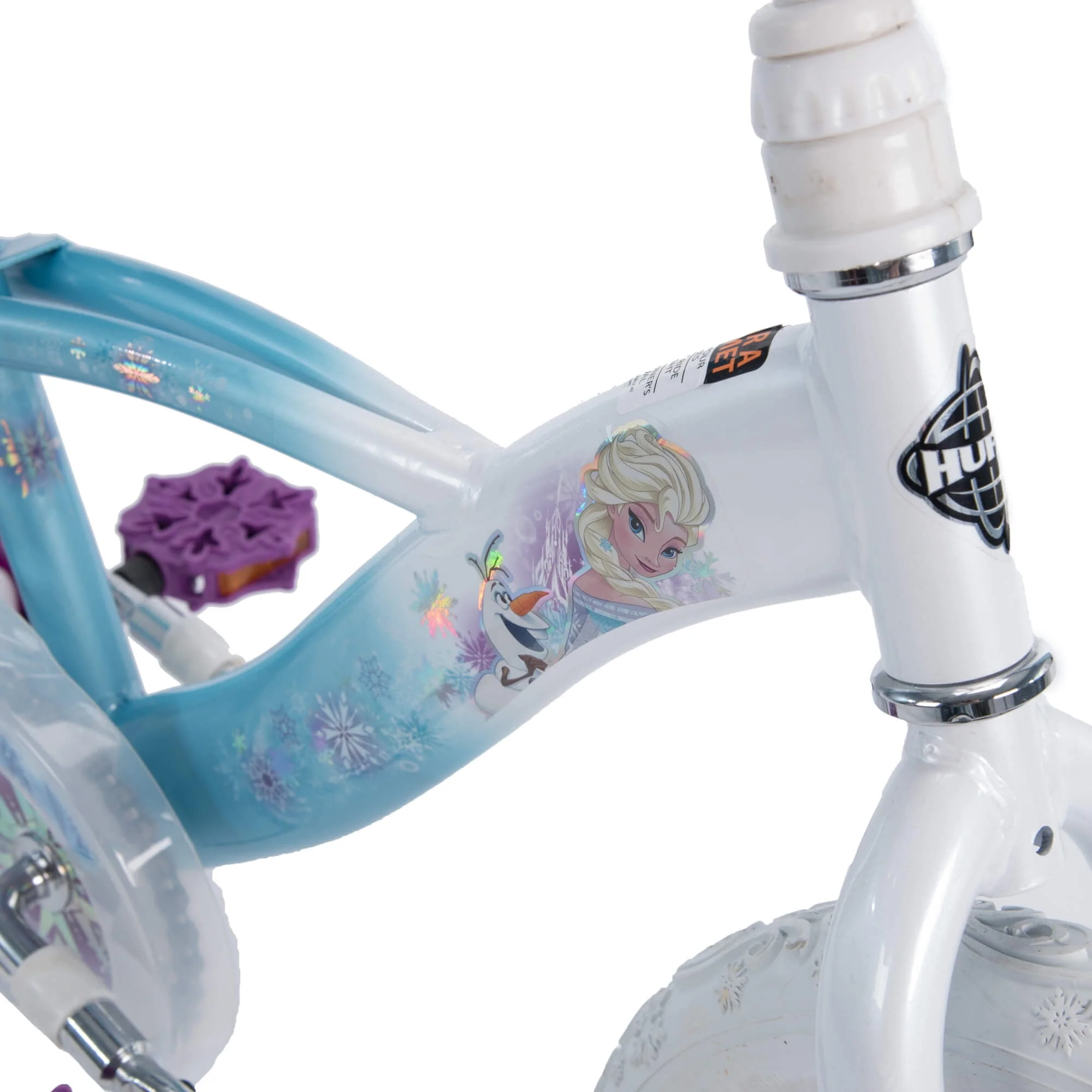 Disney Frozen 16-inch Girls' Bike, Ages 4+ Years,  by Huffy