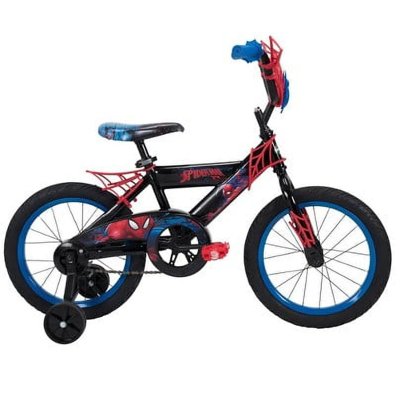 Huffy Marvel Spider-Man Bike 16