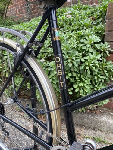 Vintage Lightweight Orbit Graduate Road Bike . Reynolds 501