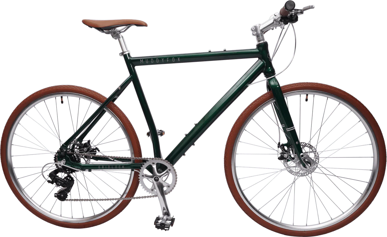 Fox Gridlock Urban Bike, 700c, Dark Green