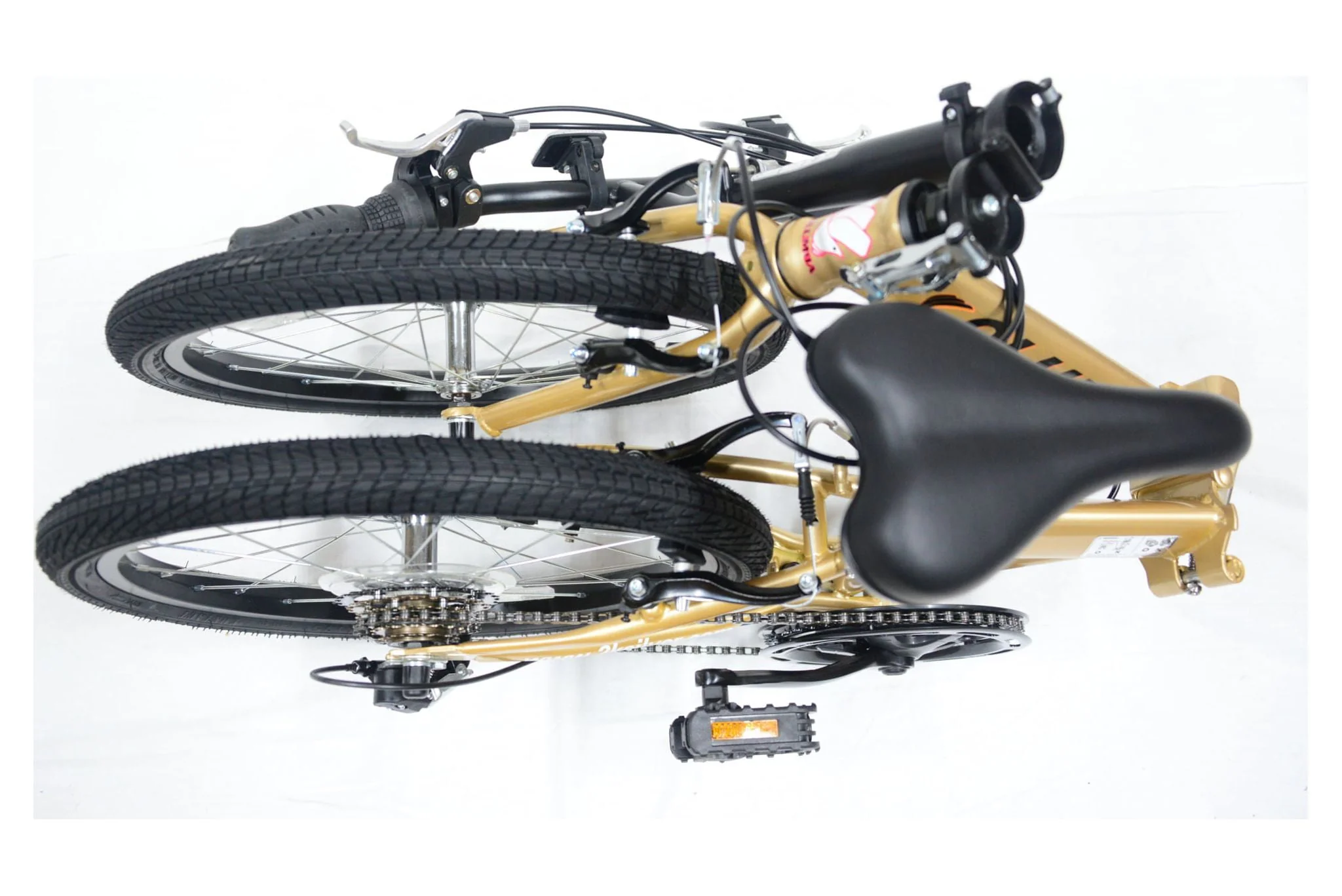 Columba PR20S1 Folding Bike Gold