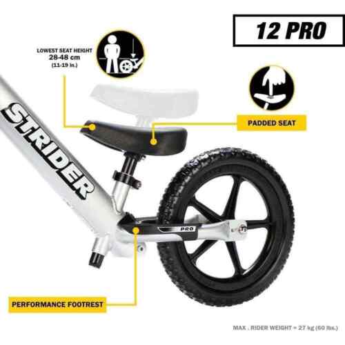 Strider 12 Pro Balance Bike