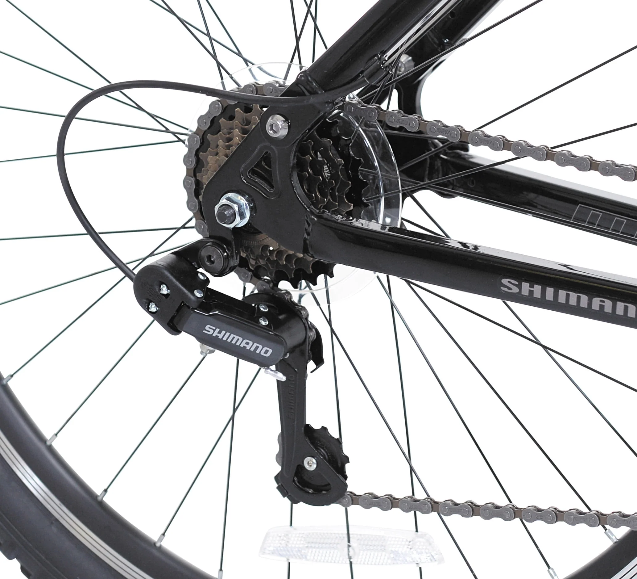 Genesis 26-inch Malice Men's Aluminum Full Suspension Mountain Bicycle, Metallic Gray