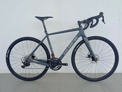 QUICK LANCER Carbon Fiber Gravel Bike
