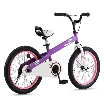 RoyalBaby Cubetube Honey Kids Bicycle with Reflectors for Boys and Girls