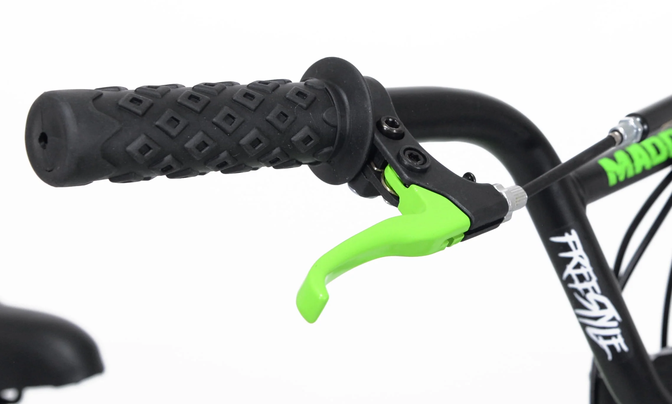 Madd Gear 20-inch Boy's Freestyle BMX Bicycle, Green