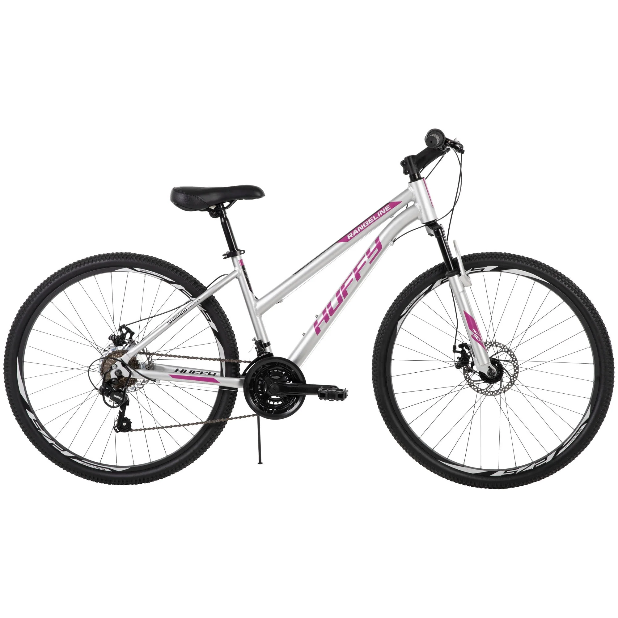 Rangeline Women’s Mountain Bikes, 27.5 inch, Silver