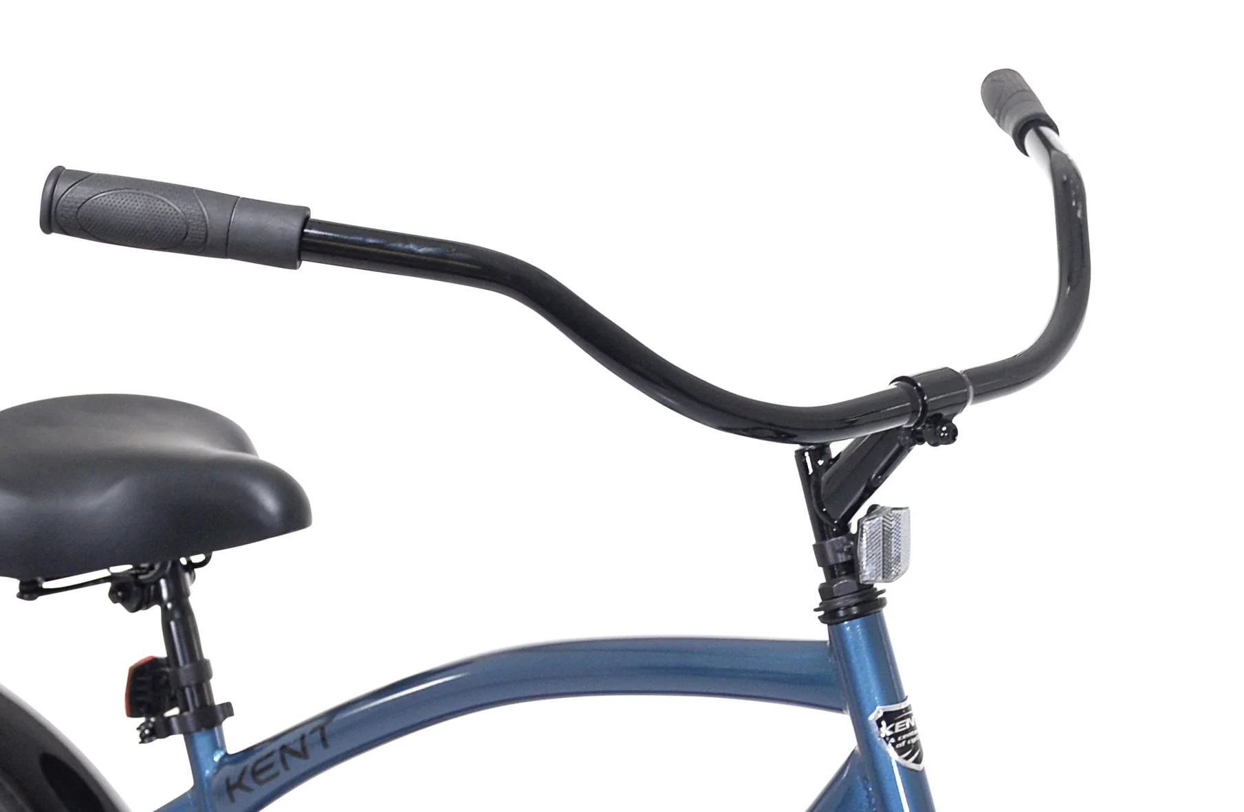 Kent Bicycles 27.5 in Male Sea Change Beach Cruiser Bike, Metallic Blue