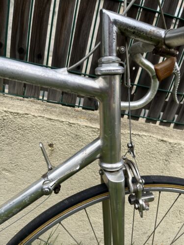 André Sabliere racing bicycle / 1970s number 151 / Stronglight simplex SLJ mafac