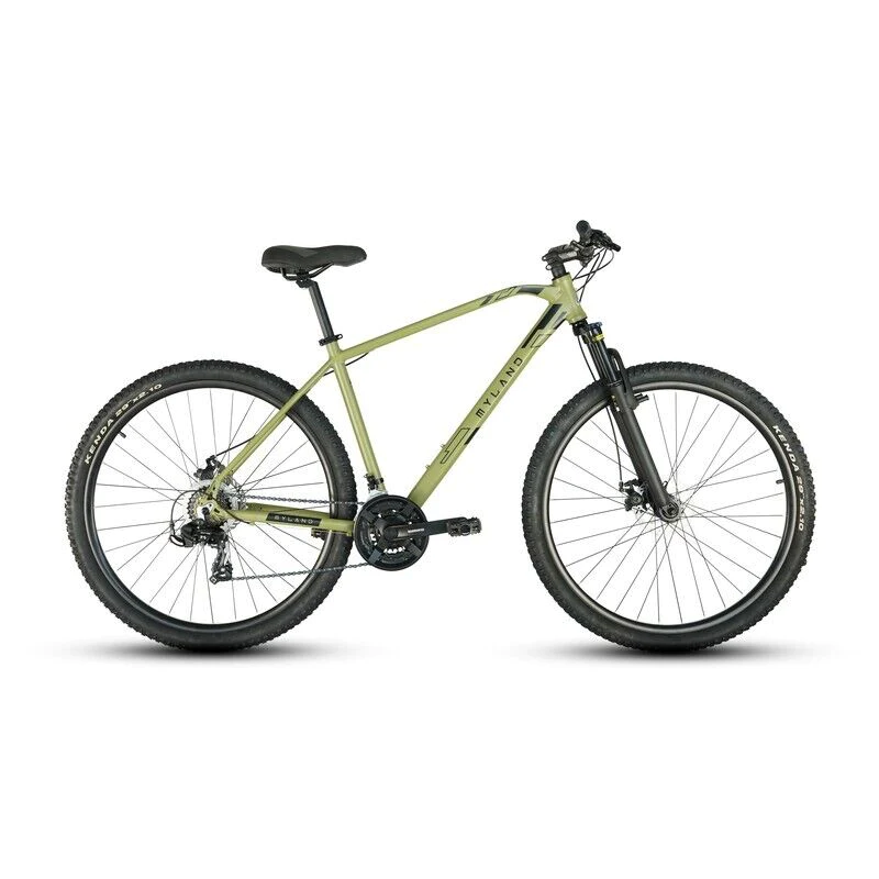 height 29.1 29 100mm 21v green 2022 MYLAND mountain bike