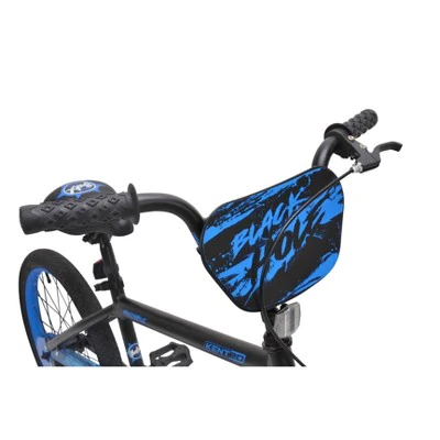 Kent Black Hole 20" Kids' Bike - Black