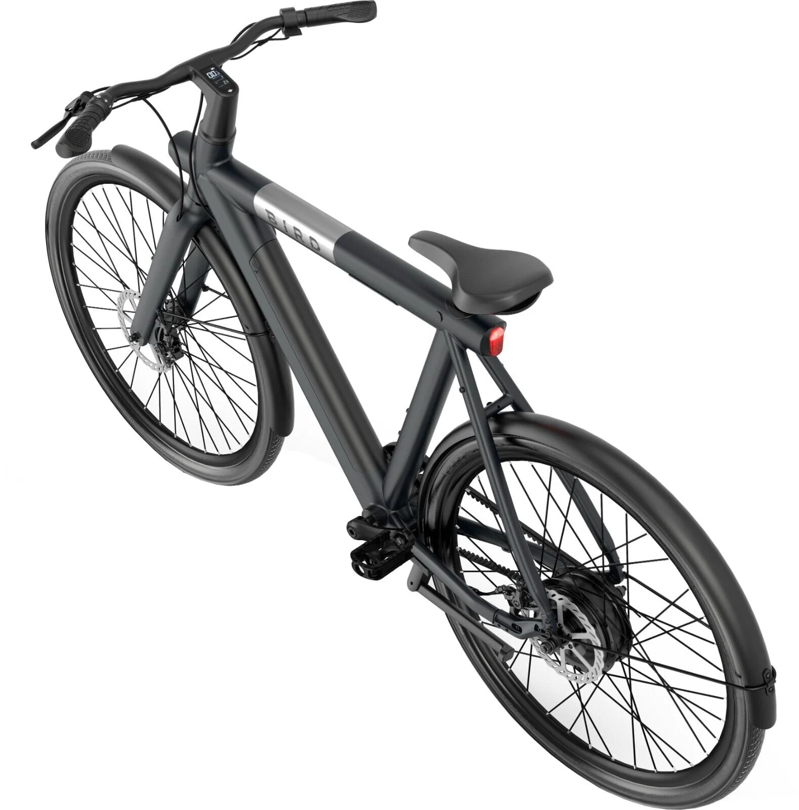 500W 28 INCH Electric Bike Mountain Bicycle E-Bike 36V Li-Battery City Bike Black