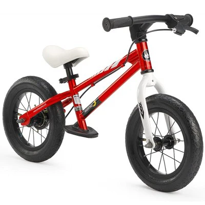 RoyalBaby Freestyle Balance Bike with Dual Handbrakes, Tire Wheels, and Adjustable Seat for Kids Ages 2 to 5 Years