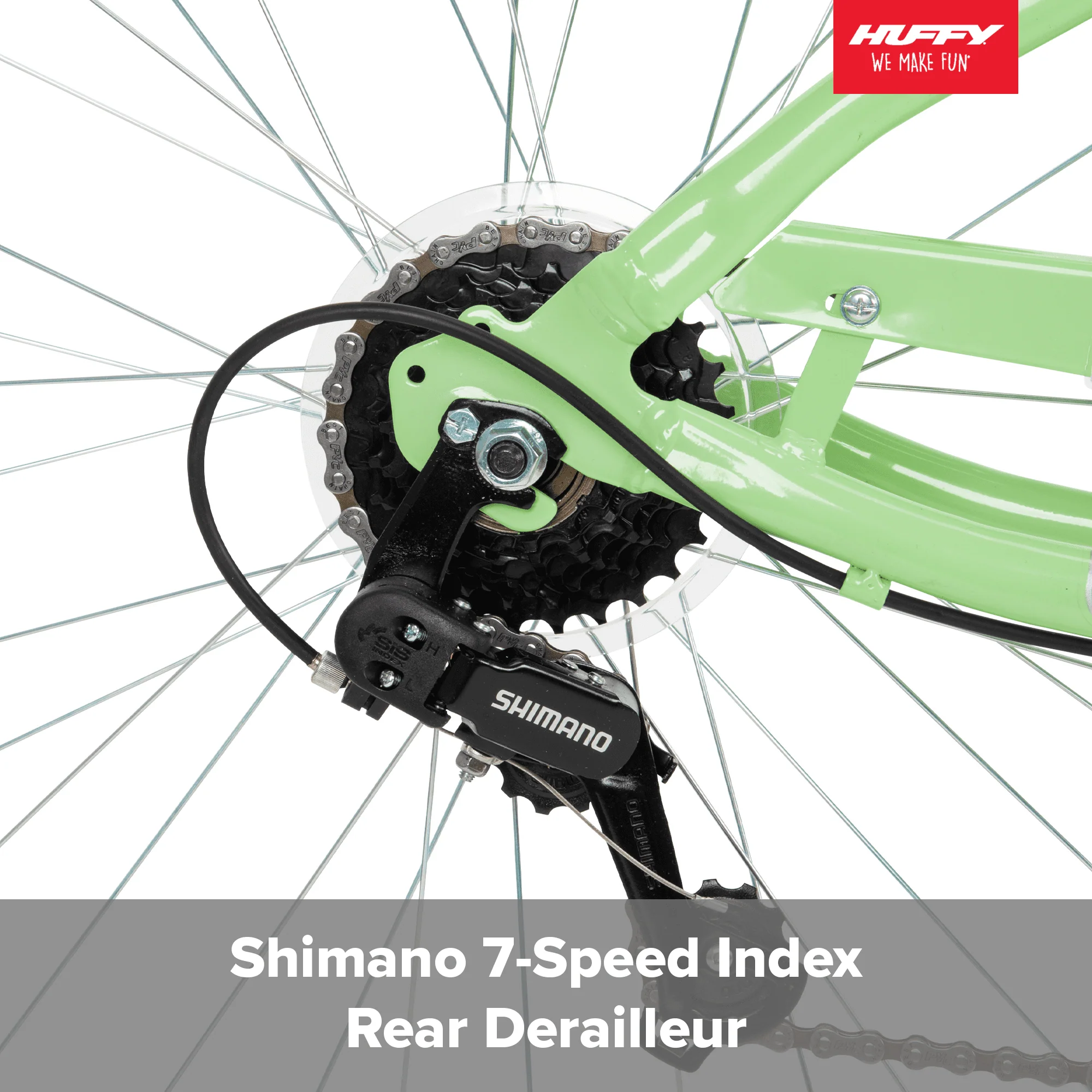 27.5 In. Parkside Women's Comfort Bike with Perfect Fit Frame, Mint