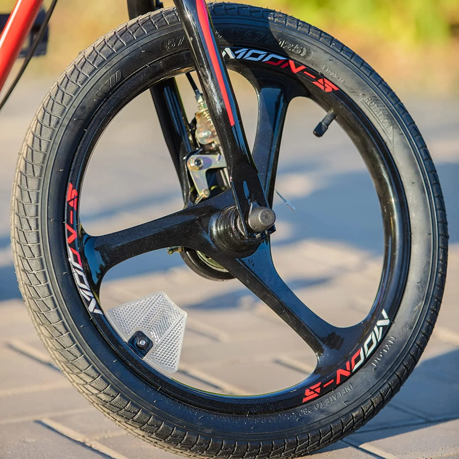 Royalbaby Moon5 18 Inch Kids Bike Red