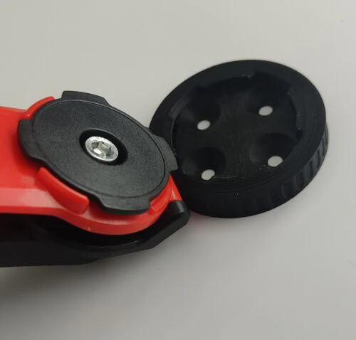 batch of quad lock universal female adapter mounting modular quadlock holder