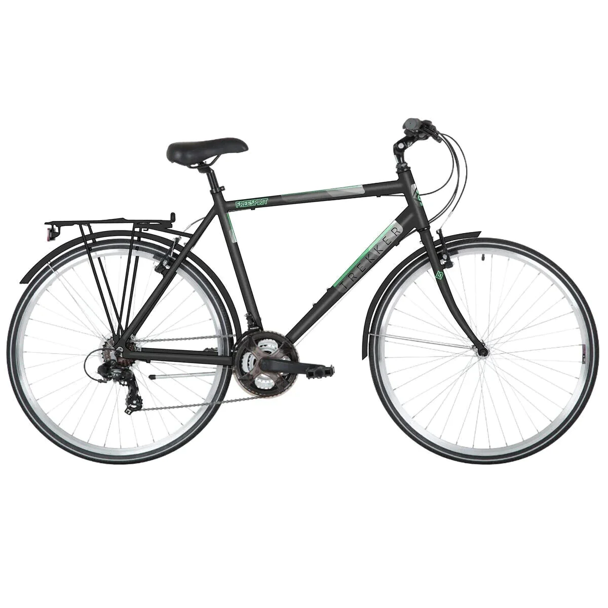 Freespirit Trekker 700c mens bike. 19''. BNIB 18 SPEED